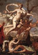 Poussin, Venus Presenting Arms to Aeneas (detail) af